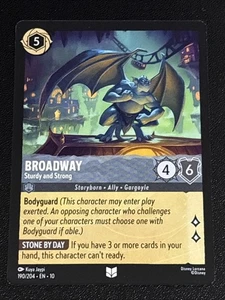 Disney Lorcana Whispers in the Well Broadway-Sturdy and Strong 190/204 NM - Picture 1 of 2