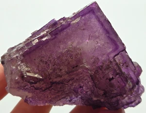 +++ FLUORITE CAVE IN ROCK, ILLINOIS +++ - Picture 1 of 8