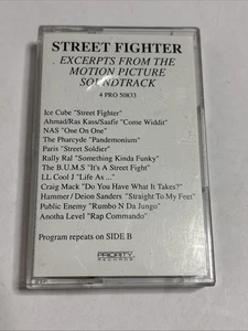 Street Fighter Ausschnitte aus dem Film Soundtrack PROMO Kassette - Bild 1 von 10