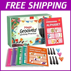 Reusable Handwriting Practice Books with Disappearing Ink - Picture 1 of 11