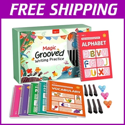 Reusable Handwriting Practice Books with Disappearing Ink - Image 1 of 4