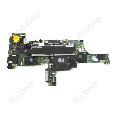 For Lenovo ThinkPad T460 Laptop Motherboard Mainboard i5 i5-6200U UMA 01AW324 - Image 1 of 4