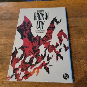 Batman Broken City Hardcover Brian Azzarello Eduardo Risso Graphic Novel VERSIEGELT - Bild 1 von 2
