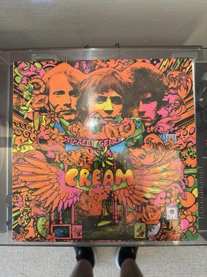 Cream - Disraeli Gears, 1st Australian Mono Vinyl Record LP. 593 003. EX/EX. - Image 1 of 4