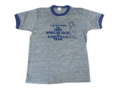 Camiseta mediana vintage 1982 Knoxville Feria Mundial Foto 1 de 4