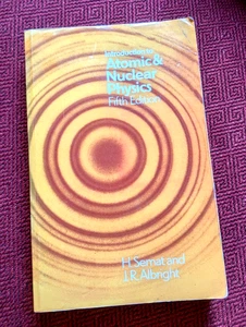 Introduction to Atomic and Nuclear Physics: 5th ed by Semat FAST SHIPPING - Afbeelding 1 van 1