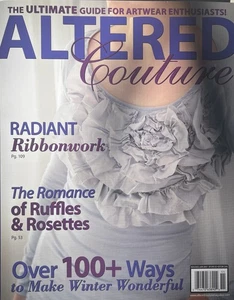 Altered Couture Magazine -   Nov/Dec/Jan 2012 - Very Good Condition  - Bild 1 von 22
