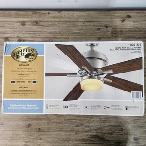 Hampton Bay Bryant New 42 in. Ceiling Fan With Light And Remote - Picture 1 of 7