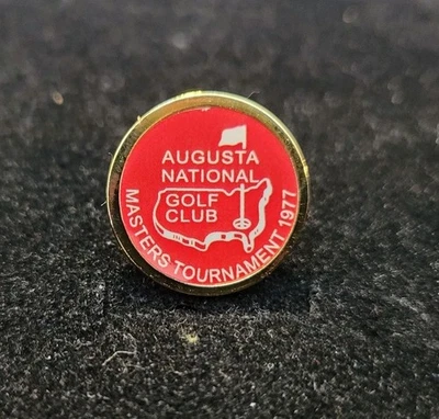 Marcador de pelota de golf Masters Championship Stem Style 1977 Tom Watson gana Foto 1 de 2