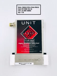 JS-SH01-00002 - DIGITAL ULTRA CLEAN METAL SEAL UFC-8560 10L He 3030-11386 - Picture 1 of 4