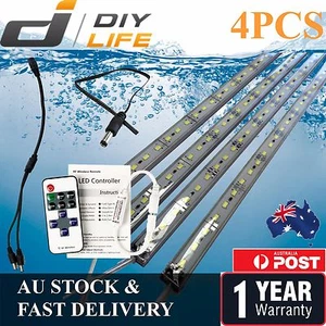 4XWaterproof 12V 5630 Led Strip Light Bar Camping Caravan Boat Lights Cool White - Picture 1 of 11