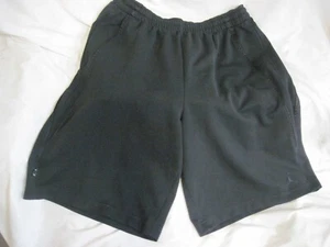 Nike Air Jordan Athletic Basketball Drawstring Short Black on Black XL - Picture 1 of 7