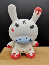 NO BOX Kidrobot Redrum Frank Kozik Vinyl Dunny 8" 2006 Vinyl Figure