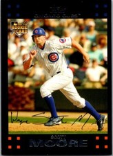 2007 Topps Scott Moore  278 Chicago Cubs