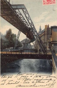 Deutschland - ELBERFELD Wuppertal - Brausenwerderbrücke - Schwebebahn - Picture 1 of 2