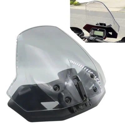 Adjustable Windscreen Windshield For Can-Am Ryker 600 900 Rally Edition Sport - Image 1 of 4