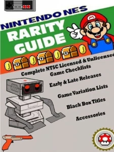 Nintendo (NES) Rarity Guide -Alex Miklas Computers Book Aus Stock - Bild 1 von 1