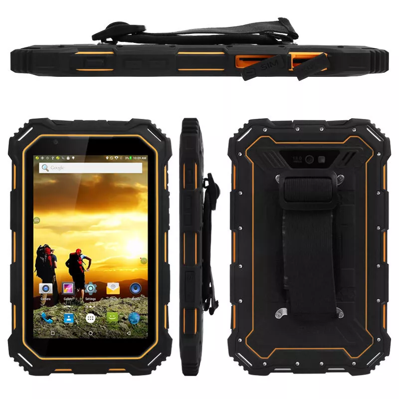 7" Unlocked Android 4G LTE Rugged Smartphone Phone Tablet PC Mobile NFC WIFI HV2 - Image 1 of 4