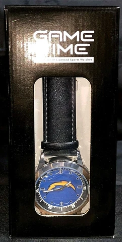 NFL Los Angeles Chargers Game Time wrist watch Cover
