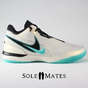 Nike Zoom Lebron NXXT Gen AMPD Liverpool FC Teal FJ1566-101 Men's Size 15 Shoes - Picture 1 of 13
