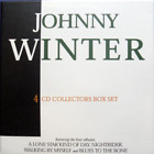 Johnny Winter- CD Collector's Box Set    4-disc Boxed set  Very Good condition