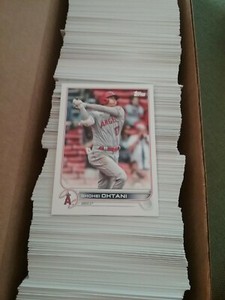 2022 Topps Series 1 Baseball Base Cards #1 to #250 Create Own Lot