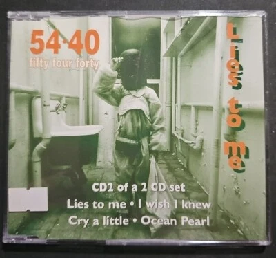 54-40 : Lies To Me - CD Single 2 - Image 1 of 2