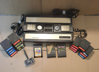 Vintage 1979 Mattel Electronics Intellivision Game Console UNTESTED & Games