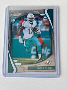 2021 Absolute Jaylen Waddle Rc Rookie Card #106 Dolphins - Bild 1 von 1
