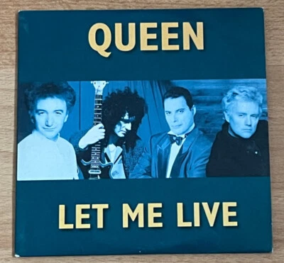 Mega RAR! Single-CD: Queen - Let Me Live / Fat Bottomed Girls (1996) - Bild 1 von 2