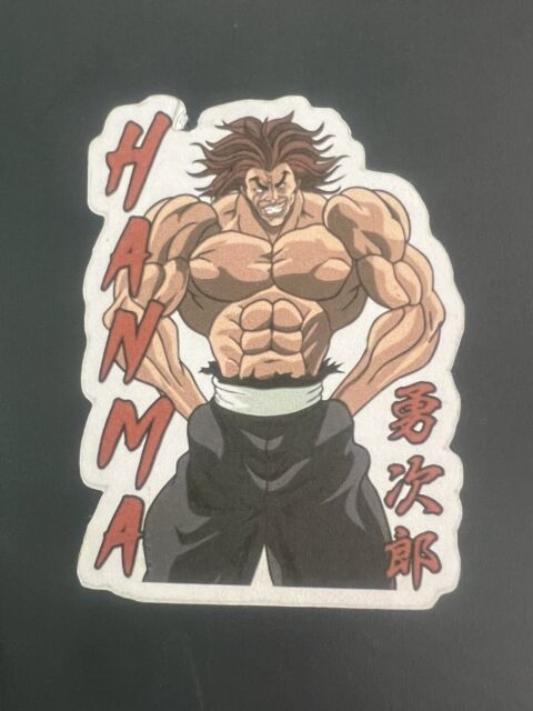 Yujiro Hanma Baki Anime Girl Gift Art Board Print for Sale by Spacefoxart