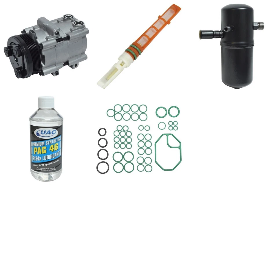 A/C Compressor Kit UAC For 1994-1997 Ford Crown Victoria - Image 1 of 1