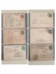 1800 German First Day Covers #1 - Picture 1 of 7