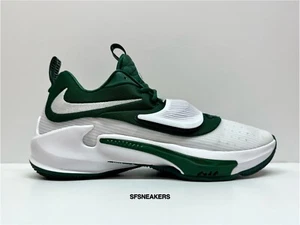 Zapatos de baloncesto Nike Zoom Freak de 3 TB ""Verde Blanco"" (TALLA 14) DM7378-301 - Imagen 1 de 8