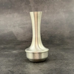 Vintage Josten's Pewter Vase Small 4.5" Tall - Picture 1 of 5