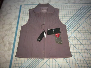 MAUVE XSMALL ADIDAS X Y-3 YOHJI YAMAMOTO QUILTED VEST - NWT - Picture 1 of 5