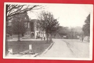 HERTFORDSHIRE HEMEL HEMPSTEAD BOXMOOR HEATH PARK + HEATH PAPER MILL - Picture 1 of 1