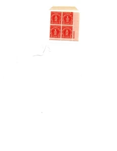 US scott # J79 1/2 cent plate block of 4 perf 11x10 1/2 xf mint og - Picture 1 of 2