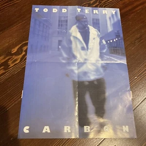 Carbon Nyc Club Flyer Little Louie Vega Todd Terry Mark Ronson 1990s House Music - Picture 1 of 6