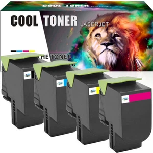 71B10 Toner Compatible for Lexmark CS317 CS317dn CS417dn CS517de CX317dn CX417de - Picture 1 of 45
