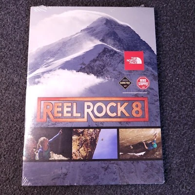 Reel Rock 8 2013 Solo Mountain Rock Climbing DVD Reel Rock Tour BRAND NEW SEALED - Image 1 of 3
