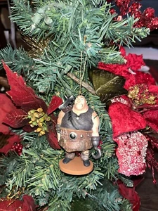 Disney Tangled Rapunzel Hook Hand With Axe Thug Custom Christmas Ornament - Picture 1 of 1