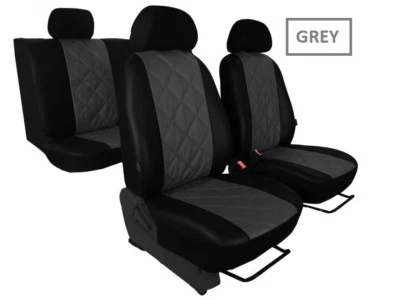 Eco-Leather Tailored Seat Covers VOLKSWAGEN GOLF Mk7 2015 2016 2017 2018 2019 — 第 1/4 张图片