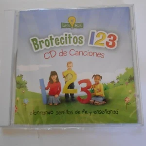 Little Buds Brotecitos 123 CD Sealed CD DE CANCIONES SPANISH - Picture 1 of 3