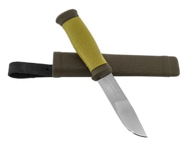 Cuchillo cuchillo de supervivencia utilitario para exteriores Mora Morakniv 2000 12C27 de acero inoxidable Foto 1 de 2