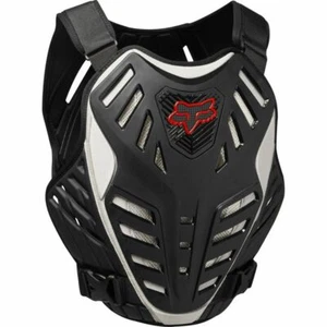 Protector corporal de pecho Fox para hombre adulto S/M Race Submarco negro (21864-001-S/M) - Imagen 1 de 2
