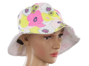Sombrero con cubo floral de primavera para mujer Vince Camuto #HT82 - Imagen 1 de 2