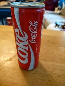 VINTAGE JAPANESE COCA-COLA COKE JAS 250 ml UNOPENED PULL TAB(FULL OF SODA) - Picture 1 of 7