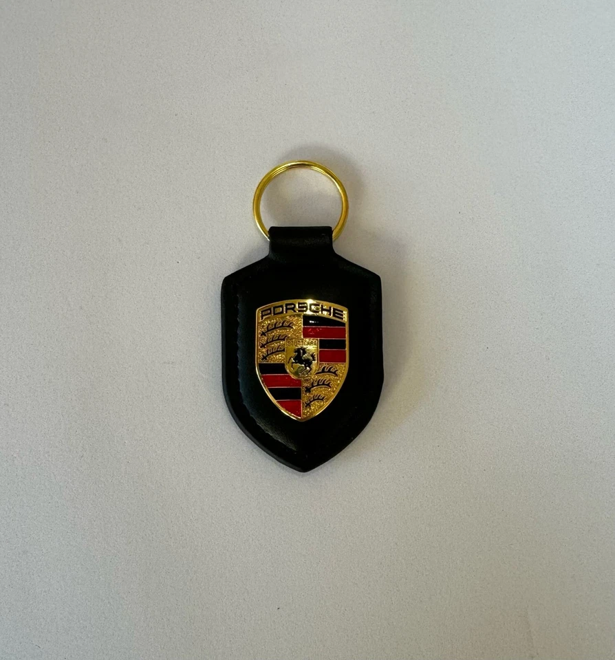 PORTACHIAVI PORSCHE MACAN CAYENNE 911 TAYCAN CAYMAN BOXSTER NUOVO - Immagine 1 di 1