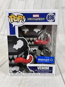 Funko Pop! MARVEL MECHSTRIKE 836 VENENO EXCLUSIVO DE WALMART - Imagen 1 de 6